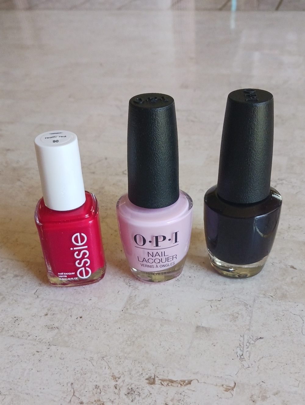 Nail Colors,,,OPI & ESSIE...set of 3....New